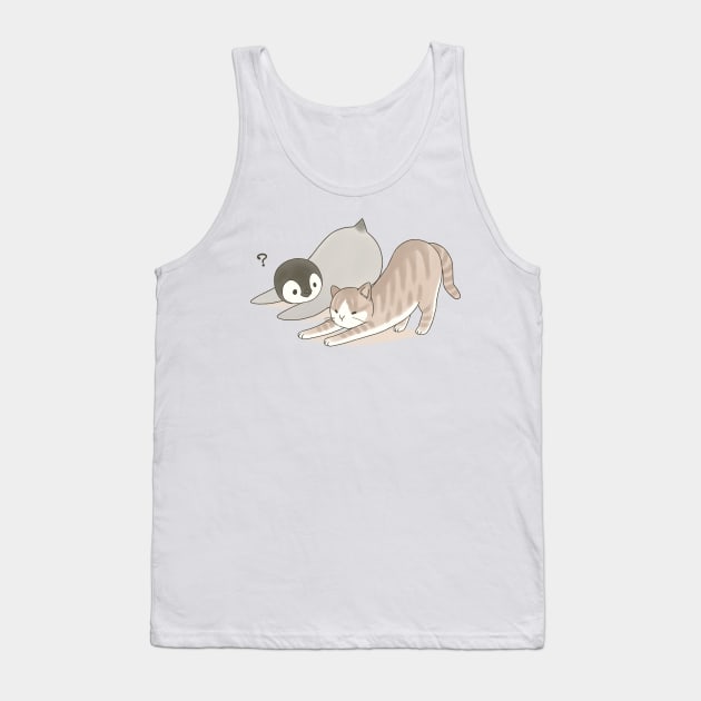 Stretch Tank Top by sheba.drawing